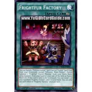 Frightfur Factory (Common) – Crossed Souls | Carta YUGIOH en México