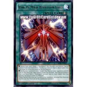 Rank-Up-Magic Revolution Force (Rare) – Crossed Souls | Carta YUGIOH en México