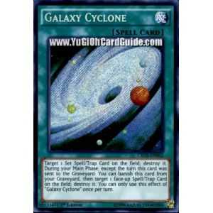 Galaxy Cyclone (Secret Rare) – Crossed Souls | Carta YUGIOH en México