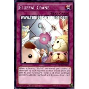 Fluffal Crane (Common) – Crossed Souls | Carta YUGIOH en México