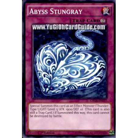 Abyss Stungray (Common) – Crossed Souls | Carta YUGIOH en México