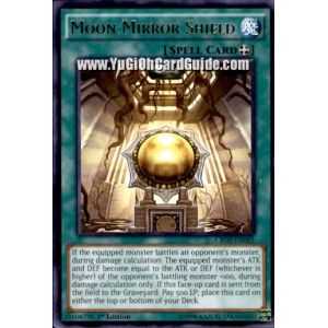 Moon Mirror Shield (Rare) – Crossed Souls | Carta YUGIOH en México