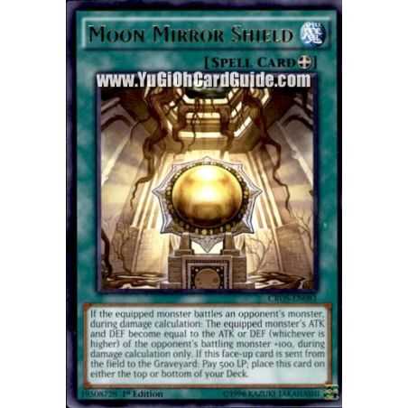 Moon Mirror Shield (Rare) – Crossed Souls | Carta YUGIOH en México