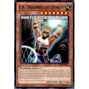 U.A. Dreadnought Dunker (Common) – Crossed Souls | Carta YUGIOH en México