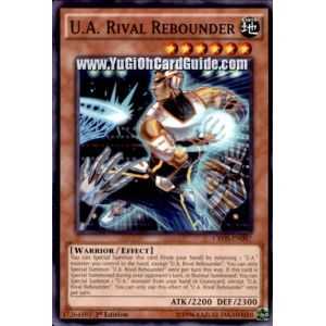 U.A. Rival Rebounder (Common) – Crossed Souls | Carta YUGIOH en México