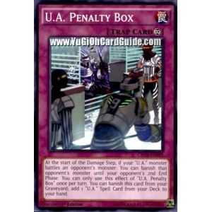 U.A. Penalty Box (Common) – Crossed Souls | Carta YUGIOH en México