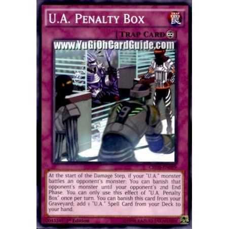 U.A. Penalty Box (Common) – Crossed Souls | Carta YUGIOH en México