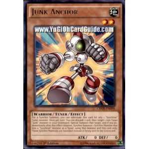 Junk Anchor (Rare) – Crossed Souls | Carta YUGIOH en México