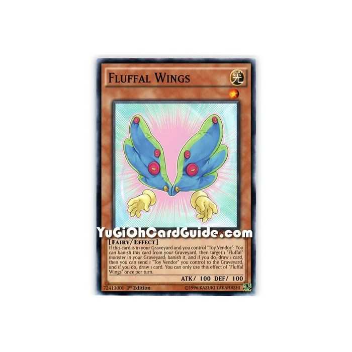 Fluffal Wings (Common) – Dimension of Chaos | Carta YUGIOH en México