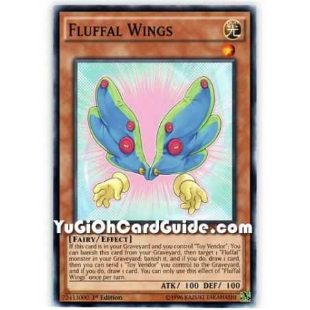 Fluffal Wings (Common) – Dimension of Chaos | Carta YUGIOH en México
