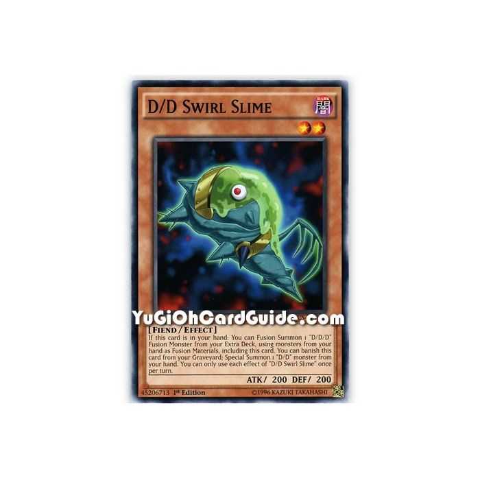 D/D Swirl Slime (Common) – Dimension of Chaos | Carta YUGIOH en México