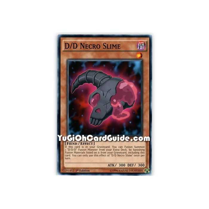 D/D Necro Slime (Common) – Dimension of Chaos | Carta YUGIOH en México