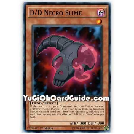 D/D Necro Slime (Common) – Dimension of Chaos | Carta YUGIOH en México