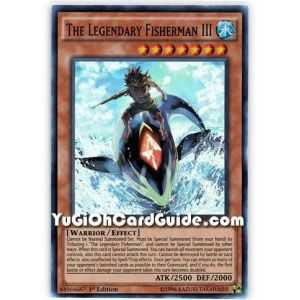 The Legendary Fisherman III (Super Rare) – Dimension of Chaos | Carta YUGIOH en México