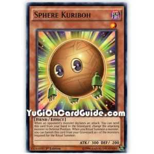 Sphere Kuriboh (Rare) – Dimension of Chaos | Carta YUGIOH en México