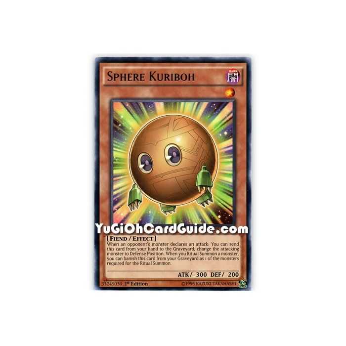 Sphere Kuriboh (Rare) – Dimension of Chaos | Carta YUGIOH en México