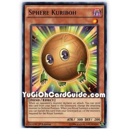 Sphere Kuriboh (Rare) – Dimension of Chaos | Carta YUGIOH en México
