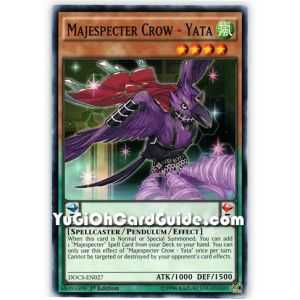 Majespecter Crow - Yata (Common) – Dimension of Chaos | Carta YUGIOH en México