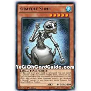 Graydle Slime (Rare) – Dimension of Chaos | Carta YUGIOH en México