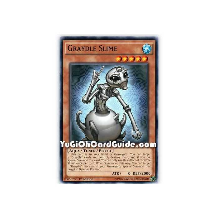 Graydle Slime (Rare) – Dimension of Chaos | Carta YUGIOH en México