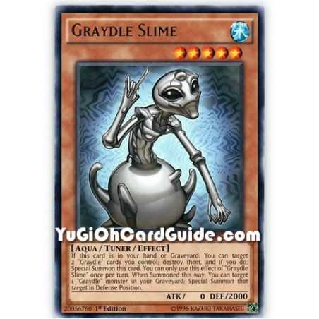 Graydle Slime (Rare) – Dimension of Chaos | Carta YUGIOH en México