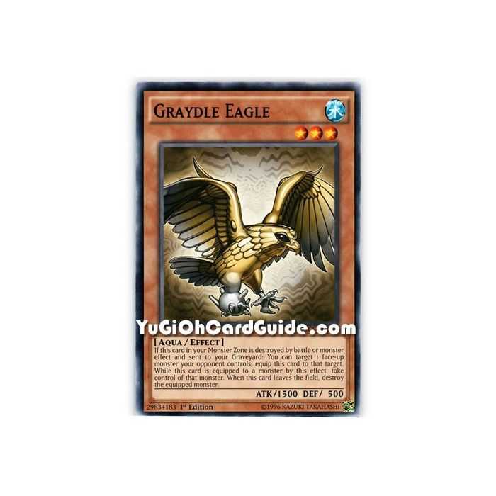 Graydle Eagle (Common) – Dimension of Chaos | Carta YUGIOH en México
