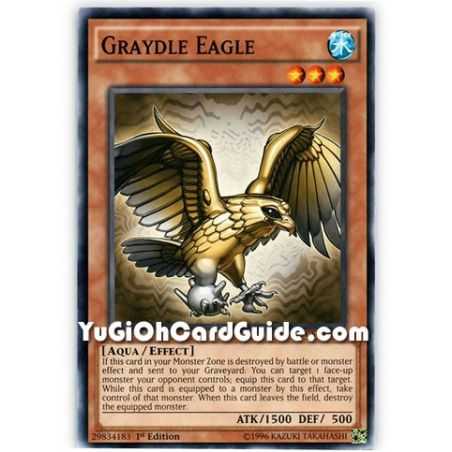 Graydle Eagle (Common) – Dimension of Chaos | Carta YUGIOH en México