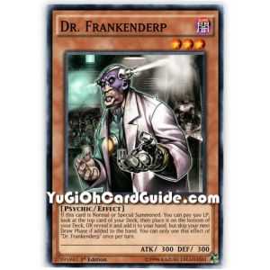 Dr. Frankenderp (Common) – Dimension of Chaos | Carta YUGIOH en México