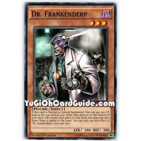 Dr. Frankenderp (Common) – Dimension of Chaos | Carta YUGIOH en México