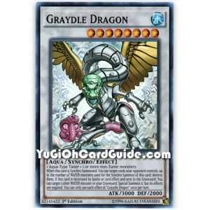 Graydle Dragon (Super Rare) – Dimension of Chaos | Carta YUGIOH en México