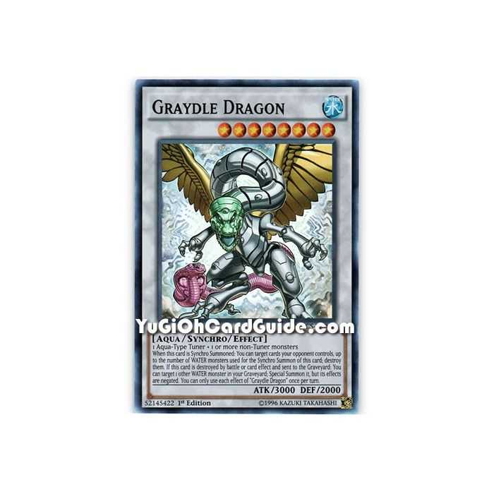Graydle Dragon (Super Rare) – Dimension of Chaos | Carta YUGIOH en México