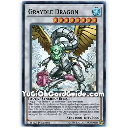 Graydle Dragon (Super Rare) – Dimension of Chaos | Carta YUGIOH en México