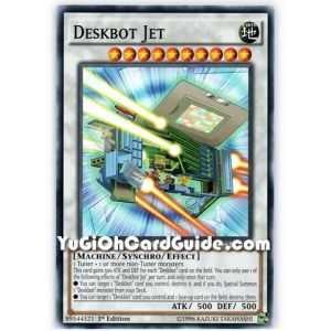 Deskbot Jet (Common) – Dimension of Chaos | Carta YUGIOH en México