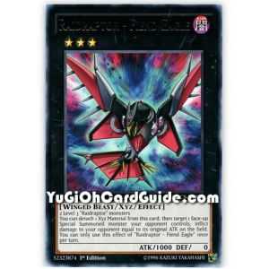 Raidraptor - Fiend Eagle (Rare) – Dimension of Chaos | Carta YUGIOH en México