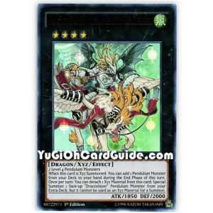 Majespecter Paladin, the Ascending Dracoslayer (Ultra Rare) – Dimension of Chaos | Carta YUGIOH en México