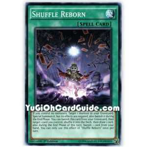 Shuffle Reborn (Common) – Dimension of Chaos | Carta YUGIOH en México