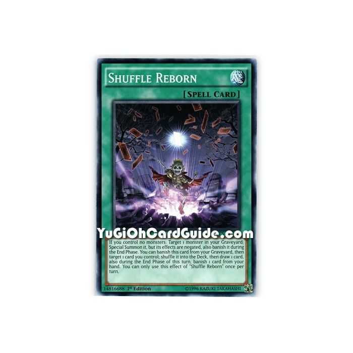 Shuffle Reborn (Common) – Dimension of Chaos | Carta YUGIOH en México