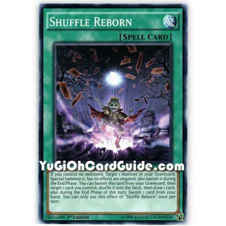 Shuffle Reborn (Common) – Dimension of Chaos | Carta YUGIOH en México