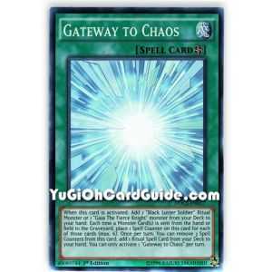 Gateway of Chaos (Super Rare) – Dimension of Chaos | Carta YUGIOH en México
