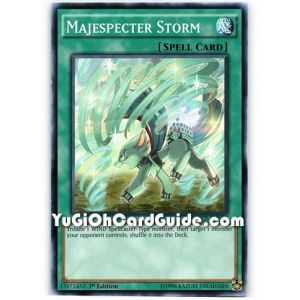 Majespecter Storm (Common) – Dimension of Chaos | Carta YUGIOH en México