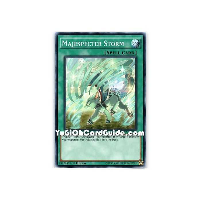 Majespecter Storm (Common) – Dimension of Chaos | Carta YUGIOH en México