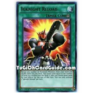 Igknight Reload (Ultra Rare) – Dimension of Chaos | Carta YUGIOH en México