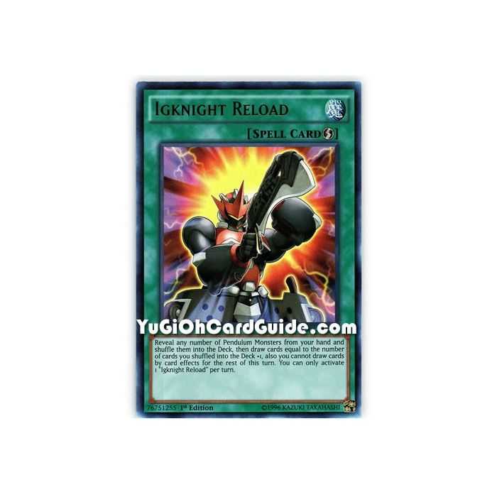 Igknight Reload (Ultra Rare) – Dimension of Chaos | Carta YUGIOH en México