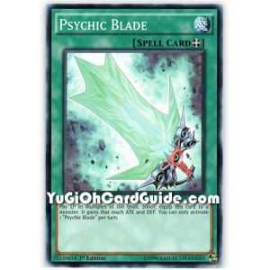Psychic Blade (Common) – Dimension of Chaos | Carta YUGIOH en México