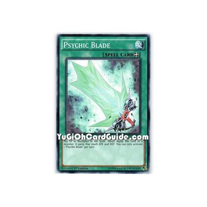 Psychic Blade (Common) – Dimension of Chaos | Carta YUGIOH en México