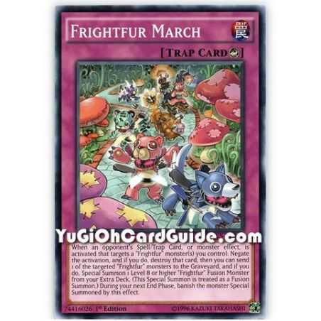 Firghtfur March (Common) – Dimension of Chaos | Carta YUGIOH en México