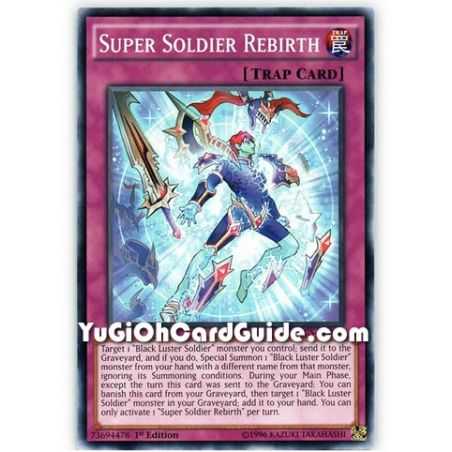 Super Soldier Rebirth (Common) – Dimension of Chaos | Carta YUGIOH en México