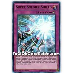 Super Soldier Shield (Ultra Rare) – Dimension of Chaos | Carta YUGIOH en México