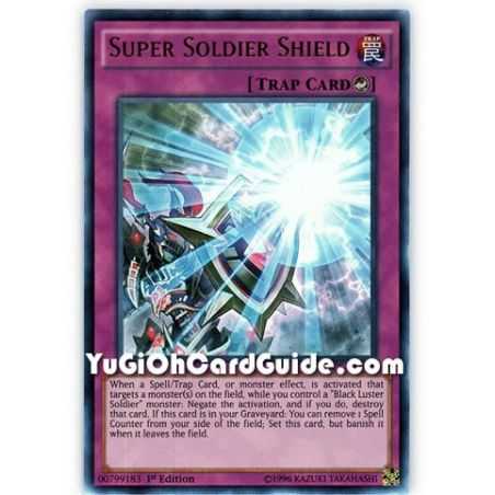 Super Soldier Shield (Ultra Rare) – Dimension of Chaos | Carta YUGIOH en México