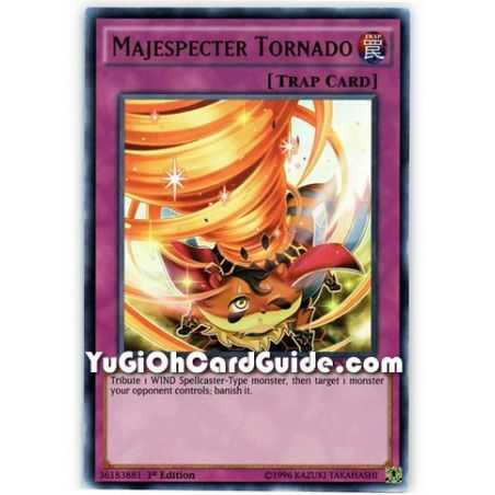Majespecter Tornado (Ultra Rare) – Dimension of Chaos | Carta YUGIOH en México